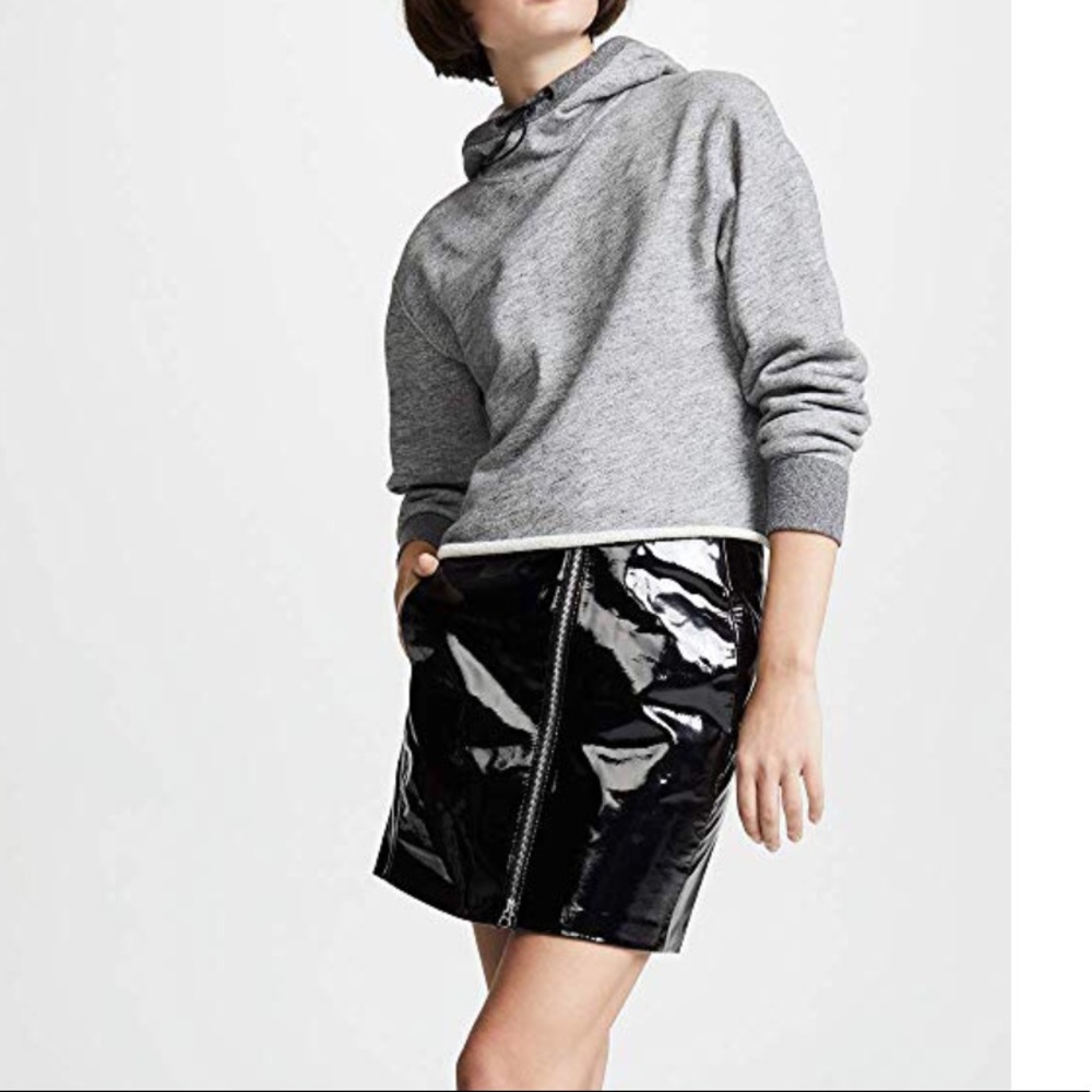 Rag & Bone Heidi Patent Skirt - Picture 2 of 8